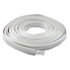 50' Flat CAT5e UTP Network Cable With Rails
